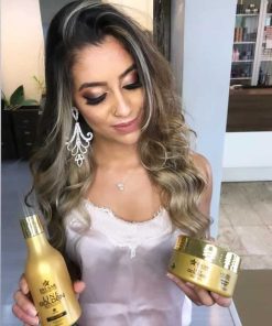 Máscara de Hidratação Ouro Dyusar Cosméticos 1kg