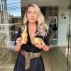 Shampoo de Hidratação Ouro Dyusar Cosméticos 1L cabelos loiros bonitos