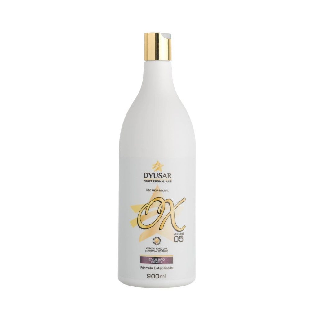 Oxidante Estabilizada 5 Volumes Dyusar Cosméticos 900ml