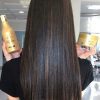 Shampoo de Hidratação Ouro Dyusar Cosméticos 1L cabelos pretos