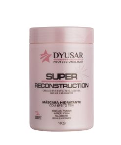 Imagem da Máscara de Super Reconstrução Efeito Teia da linha Super Reconstruction da DYUSAR Cosméticos