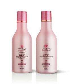 Shampoo e Condicionador Super Reconstrução Dyusar Cosméticos 300ml