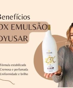 Oxidante Estabilizada 10 Volumes Dyusar Cosméticos 900ml