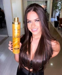 Liso com Perfect Plastia e Perfect Cleanning Dyusar
