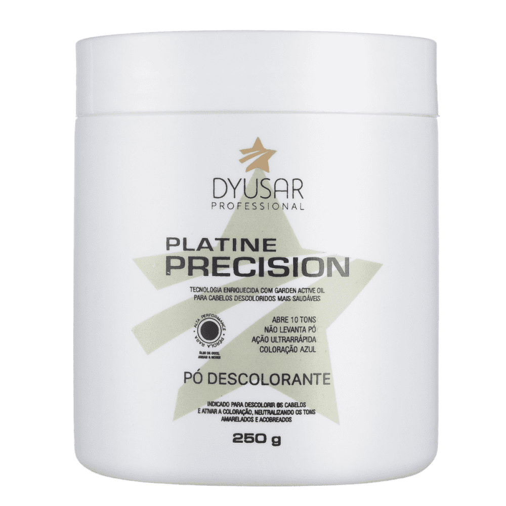 Pó Descolorante Capilar Azul Platine Precision 10 Tons