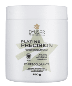 Pó Descolorante Capilar Azul Platine Precision 10 Tons