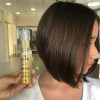 Chanel Liso e Perfeito Sem Frizz com o Óleo Reparador de Pontas Line Golden Dyusar