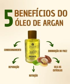 5 Benefícios de usar o Óleo de Argan Dyusar
