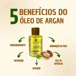 5 Benefícios de usar o Óleo de Argan Dyusar