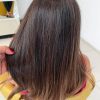 Coloração Dyusar Color Live Cinza 6-1 Louro Escuro Acinzentado cabelos lisos