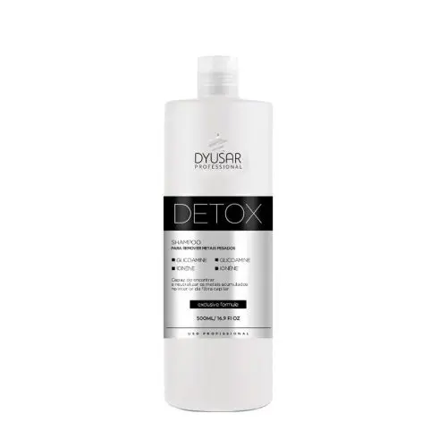 Shampoo Desintoxicante Detox Free Dyusar Cosméticos 500ml