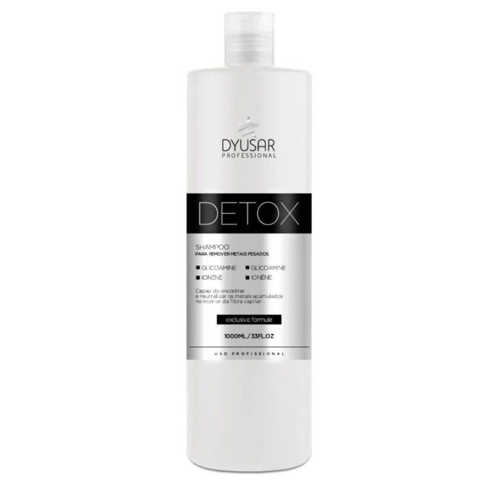 Shampoo Desintoxicante Detox Free Dyusar Cosméticos 1L