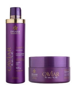 Shampoo e Máscara de Nutrição Dyusar Cosméticos 300ml