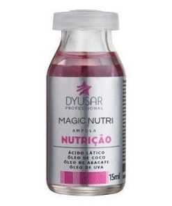 Ampola de Nutrição Capilar Dyusar Cosméticos 15ml