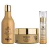 Kit Hidratação Line Golden 300ml Com Oleo Reparador DYUSAR