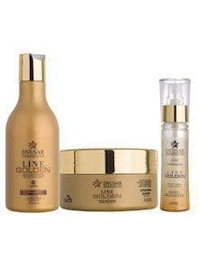 Kit Hidratação Line Golden 300ml Com Oleo Reparador DYUSAR