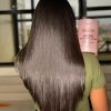 Liso perfeito e hidratado com a linha super reconstrution