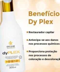 Protetor de Descoloração Dy Plex Dyusar Cosméticos 300ml modelo