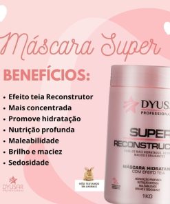 mascara super benefícios