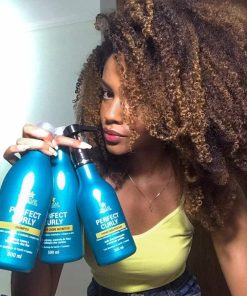 Shampoo Nutritivo Para Cachos Dyusar Cosméticos 500ml cabelos lindos