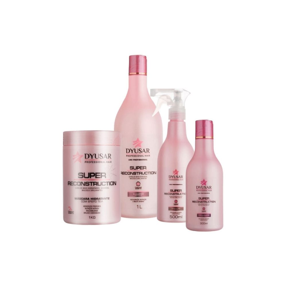Kit Super Reconstrução e Cauterização + Condicionador Dyusar