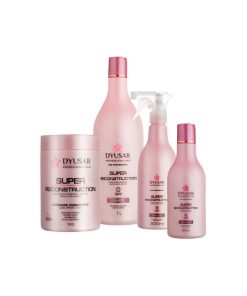 Kit Super Reconstrução e Cauterização + Condicionador Dyusar