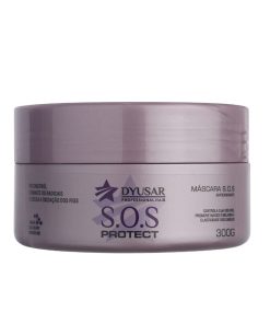 Foto da embalagem da Máscara Antioxidante para Cabelo S.O.S Project da DYUSAR Cosméticos
