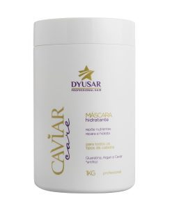 Imagem da embalagem da Máscara de Nutrição Caviar Care 1Kg da DYUSAR Cosméticos