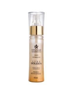 óleo reparador de pontas Line Golden da Dyusar Cosméticos