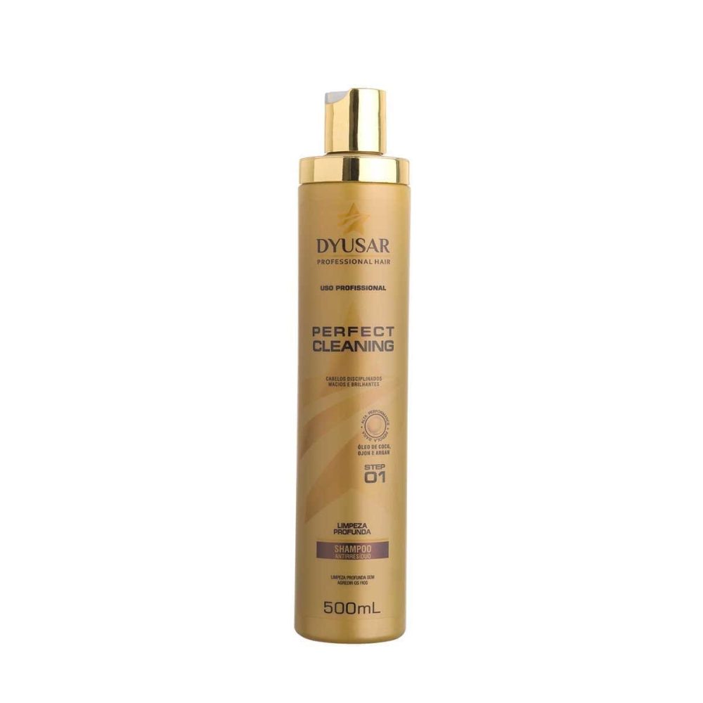 Foto do produto shampoo anti residuo perfect cleanning Dyusar Cosméticos