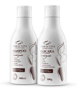 Kit Revitalizante Com Máscara E Shampoo De 300ml TERRACTIVA