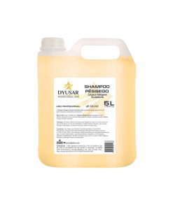 Shampoo de Pêssego para Lavatórios DYUSAR Cosméticos 5l