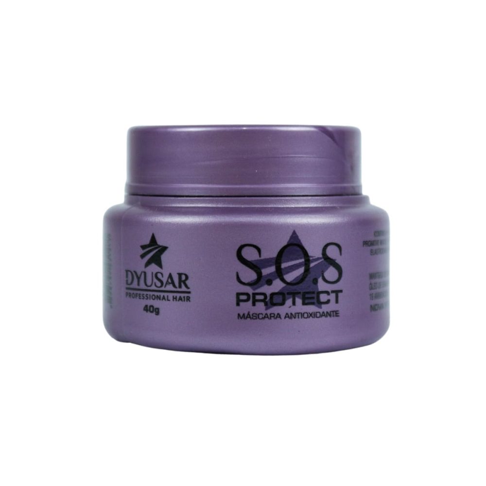 Máscara Antioxidante S.O.S Dyusar Cosméticos 40g