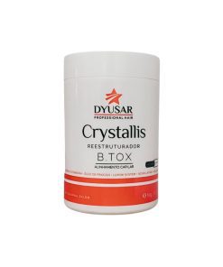 Máscara Redutora de Volume Crystallis Dyusar Cosméticos 1Kg