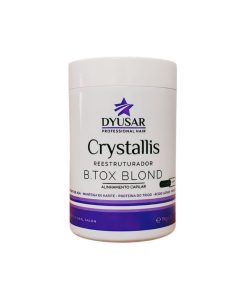 Máscara Redutora de Volume Crystallis Blond Dyusar Cosméticos 1Kg