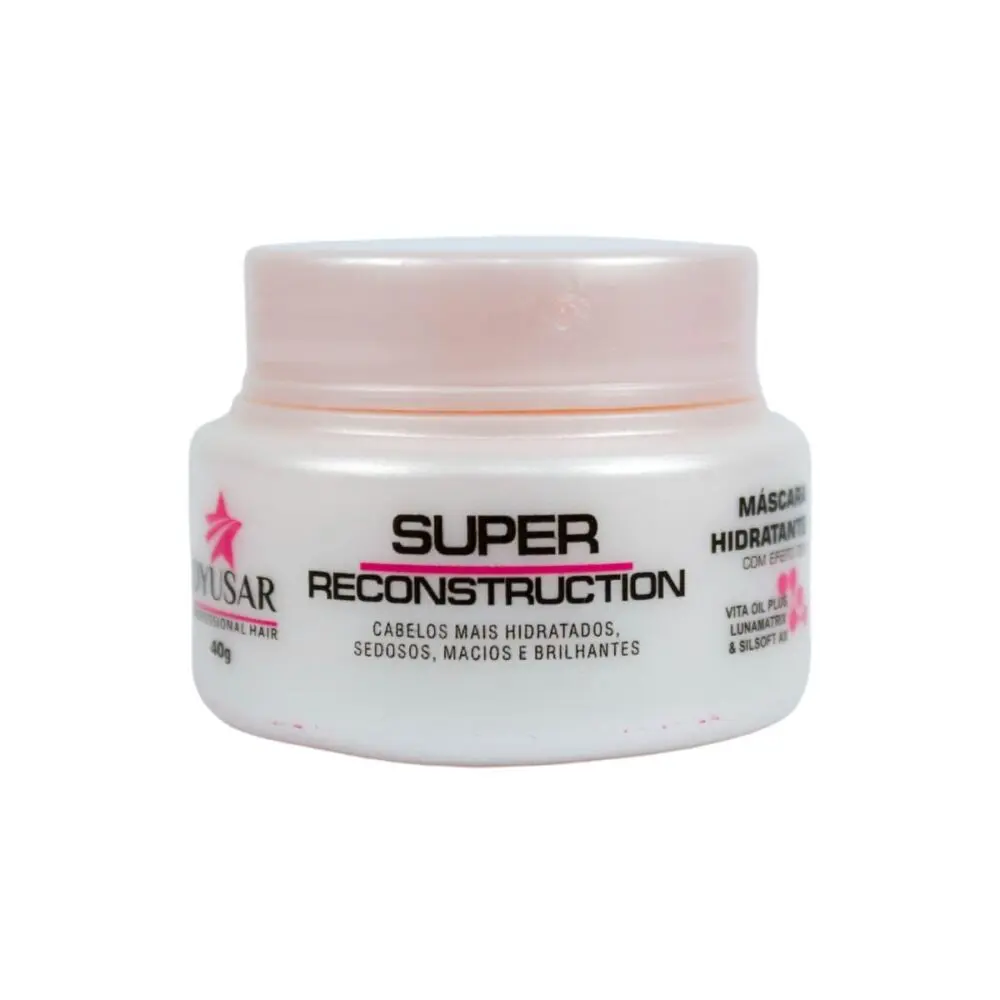 Máscara de Reconstrução Super Dyusar Cosméticos 40g