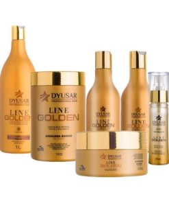 Kit de Hidratação Ouro Dyusar Cosméticos