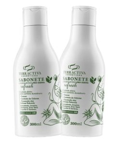 Kit 2 Sabonetes Líquidos Íntimos Pro-Derma Refrescante
