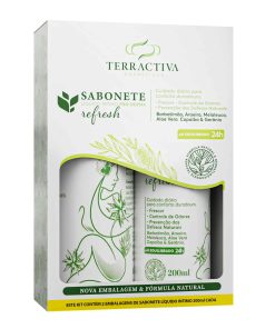 Kit 2 Sabonetes Líquidos Íntimos Pro-Derma Refrescante 200ml