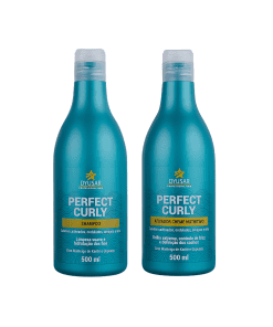 Kit com Shampoo e Ativador de Cachos 500ml Dyusar Cosméticos