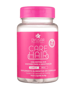 Suplemento Capilar Care Hair Dyusar Cosméticos Cápsulas