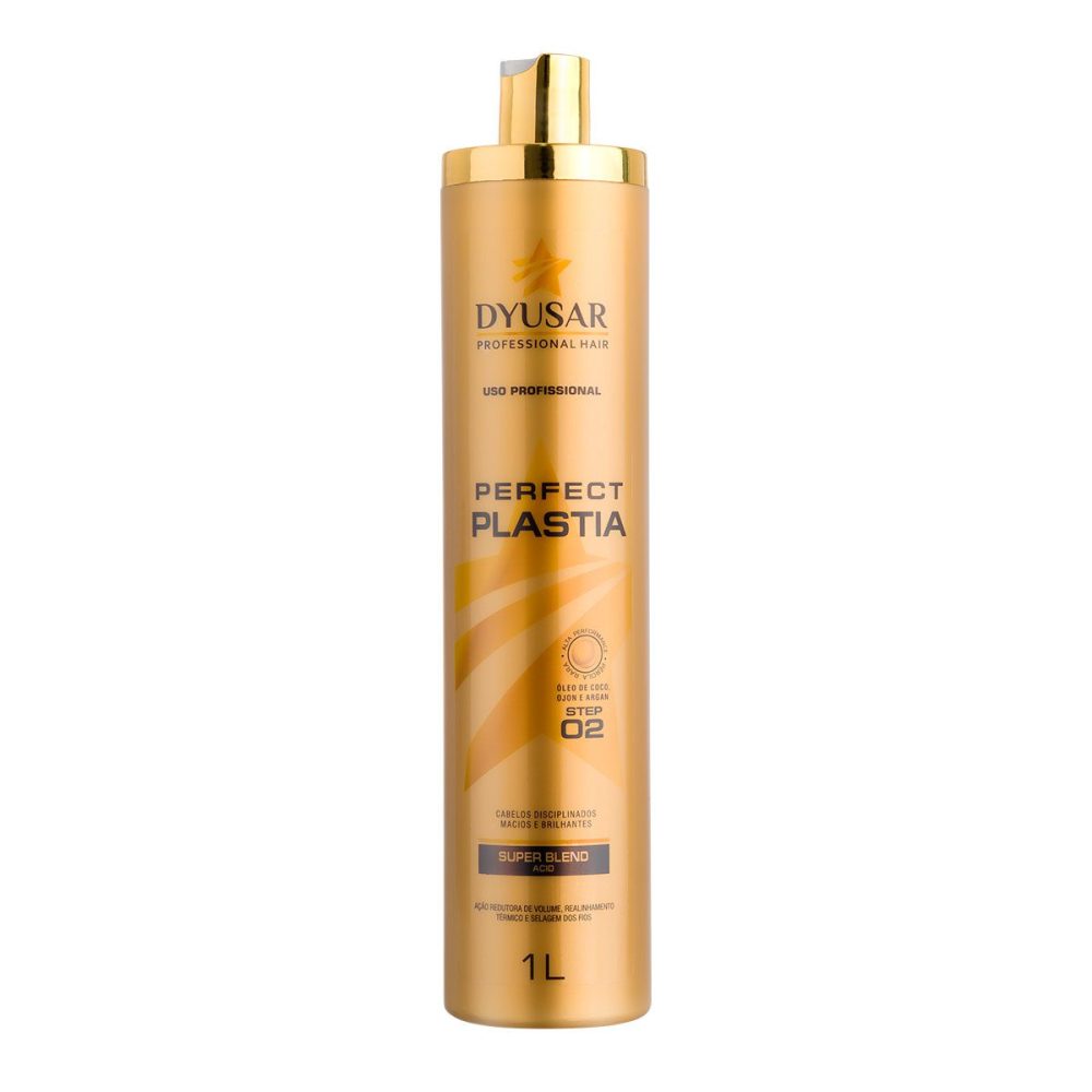 Máscara Reestruturadora Perfect Plastia Dyusar Cosméticos 1 litro