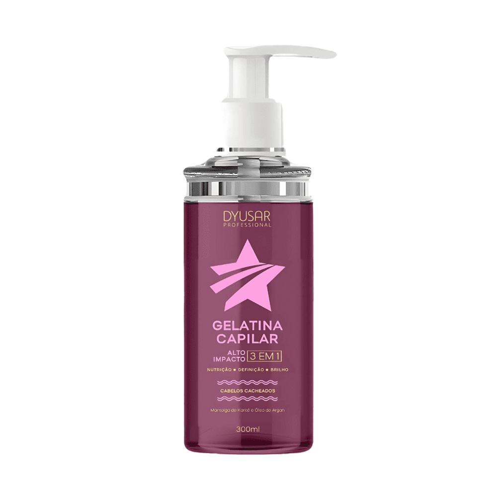 Gelatina Capilar Modela e Define os Cachos Dyusar  500 ml