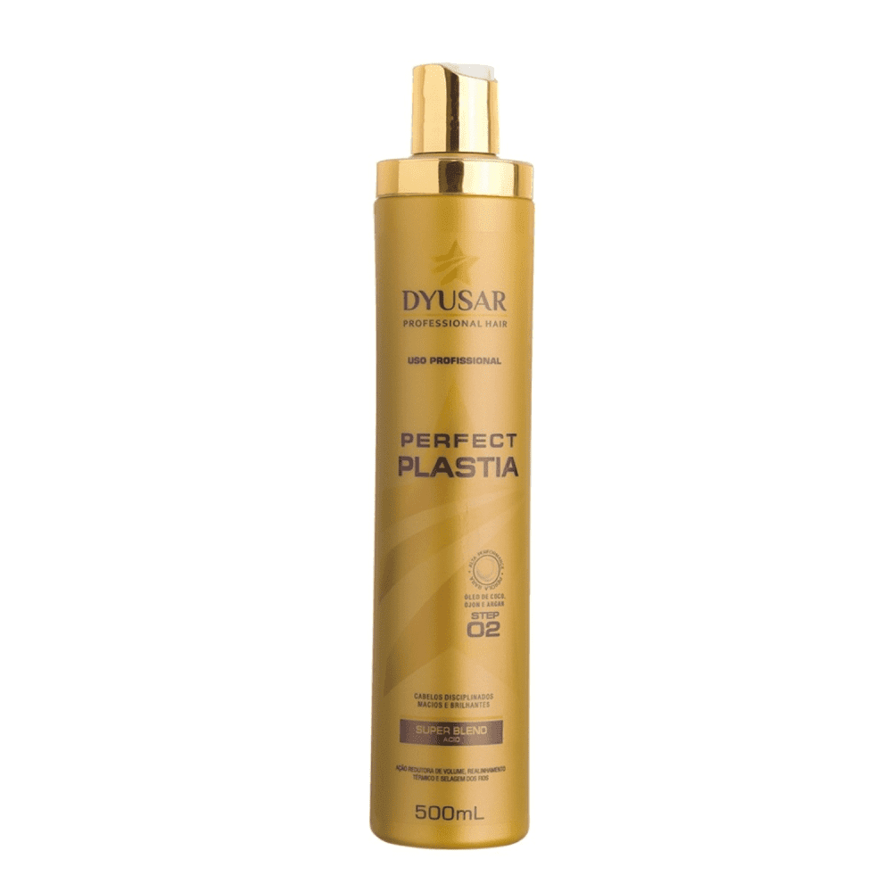 Máscara Reestruturadora Perfect Plastia Dyusar Cosméticos 500ml