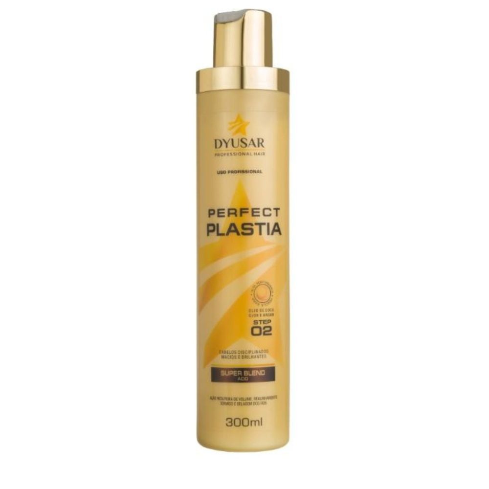 Máscara Reestruturadora Perfect Plastia Dyusar Cosméticos 300 ml