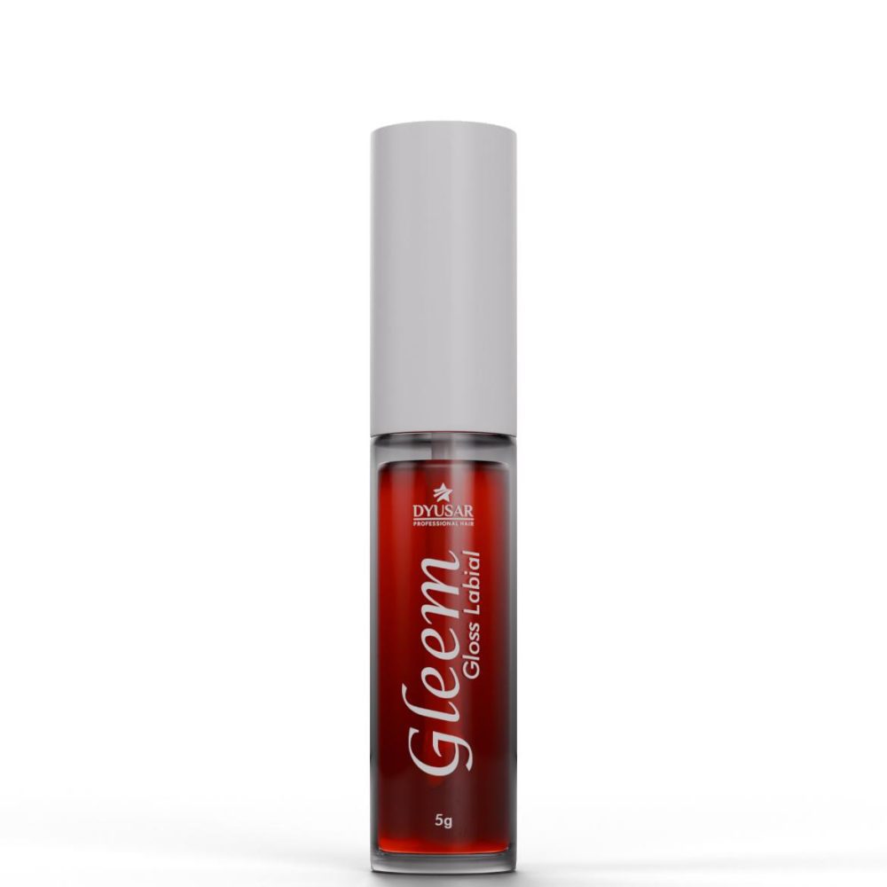Gloss Labial Dyusar Gleem - Vermelho 5g