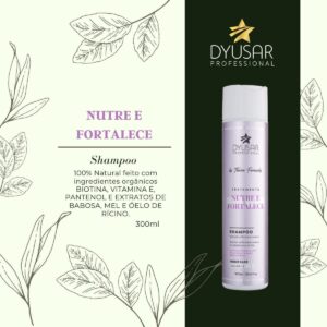 Shampoo Nutre e Fortalece Dyusar Professional 300ml