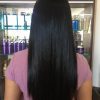 Resultado da limpeza profunda com o shampoo anti resíduo perfect cleaning
