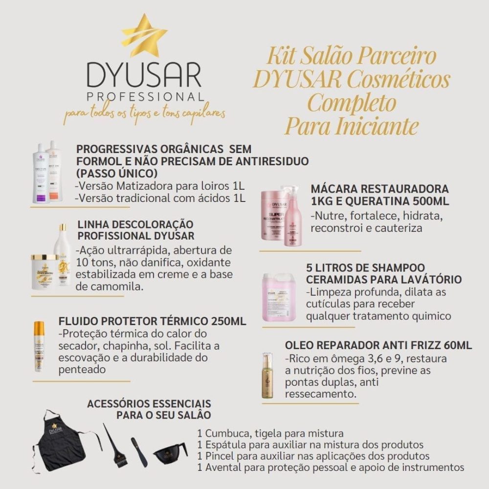 Kit Salão Dyusar