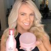 Condicionador de Reconstrução Super Dyusar Cosméticos 300ml cabelos loiros